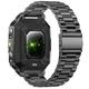 Смарт-годинник UWatch Formula K+ Steel з GPS дисплей 2.01" з двома ремінцями - зображення 10