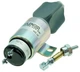 Соленоид (электромагнитный клапан) для дизельного генератора 1751-12V, 2W - изображение 1