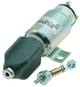 Соленоид (электромагнитный клапан) для дизельного генератора 1751-12V, 2W - изображение 4