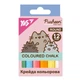 Мел цветной 12 штук Pusheen Yes, 400556 - изображение 1