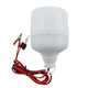 Світлодіодна кемпінгова LED лампа 12V 5W із зажимами - зображення 7