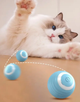 Умный интерактивный мячик для котов Smart Cat Ball — Синий океан: Мир приключений для вашего любимца - изображение 3