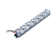 Світлодіодні стробоскопи (мигалки) 2х6 LED 12V — Червоно-синій колір - зображення 6