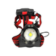 Ліхтарик LED налобний 800Lm 6500К 18650 чорний TLF-H06 Titanum - зображення 2