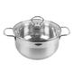 Каструля 3,8л d22см MR-3508-22 Maestro - зображення 1