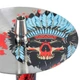 Кальян Storm Bomber Igla Red полный комплект 55 см - изображение 4