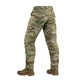 Брюки M-TAC Aggressor Gen II MC Multicam, Multicam, S/R S/R - изображение 4