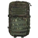 Рюкзак тактический большой MIL-TEC US Assault Large 36L Flecktarn - изображение 2