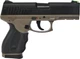 Пістолет страйкбольний ASG Sport 106 DT Spring кал. 6 мм Black/fde - зображення 2
