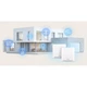 Wi-Fi Mesh-система Asus ZenWiFi XT9 2pk White (90IG0740-MO3B40) - зображення 3