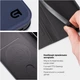 Чехол-книжка для смартфона ArmorStandart OneFold Case для Apple iPhone 14 Dark Blue (ARM69244) - изображение 3