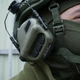 Тактические наушники EARMOR M32Н Olive с креплением - изображение 7