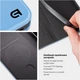 Чехол-книжка для смартфона ArmorStandart OneFold Case для Samsung Galaxy S25 Light Blue (ARM81559) - изображение 3