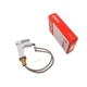 Смеситель для биде Koer KB-20007-04 (Цвет хром+белый) (KR5158) - изображение 6