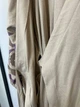 Женское вышитое платье на запах с поясом и длинным рукавом SEAM MKSMV230/565 - 50/52, Бежевий - изображение 5