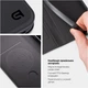 Чехол-книжка для смартфона ArmorStandart OneFold Case для Samsung Galaxy S25 FE 5G Black (ARM86157) - изображение 3