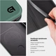 Чехол-книжка для смартфона ArmorStandart OneFold Case для Samsung Galaxy S25 FE 5G Green (ARM86999) - изображение 3