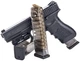 Магазин ETS для Glock 9 мм. Ємність - 22 патрона. Прозорий - зображення 3