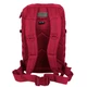 Рюкзак тактический большой MIL-TEC US Assault Large 36L Signal Red - изображение 3