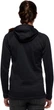 Флисовая кофта Black Diamond W Factor Hoody XL Black - изображение 3