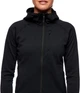 Флисовая кофта Black Diamond W Factor Hoody XL Black - изображение 5