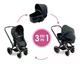 Коляска для ляльки 3в1 Corolle Cybex Priam - изображение 3
