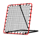 Сітка тренувальна для футболу Neo-Sport NS-491 Rebounder 120 x 120 х 107 см, червона - изображение 3