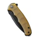 Ніж Civivi Mini Praxis Yellow (1047-C18026C-5) - зображення 4