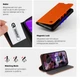 Чехол-книжка для смартфона ArmorStandart OneFold Case для Apple iPhone 17 Pro Max Orange (ARM88740) - изображение 4
