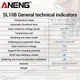 ANENG SL108 електричний паяльник 96W PD/QC з регульованою температурою, зарядка Type-C, розумний цифровий інструмент для пайки, без батареї. - изображение 8