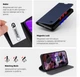 Чехол-книжка для смартфона ArmorStandart OneFold Case для Realme C63 4G Dark Blue (ARM78456) - изображение 4