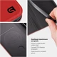 Чехол-книжка для смартфона ArmorStandart OneFold Case для Realme C63 4G Red (ARM80939) - изображение 3