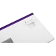Ігрова Магнітна клавіатура AULA HERO 84 HE White-Purple - изображение 7