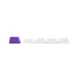 Ігрова Магнітна клавіатура AULA HERO 84 HE White-Purple - изображение 9