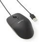 Комп'ютерна мишка, USB-мишка Amazon Basics 3 кнопки Чорна - зображення 1