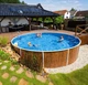 Сборный каркасный морозостойкий бассейн Mountfield Azuro DE LUXE 403DL (Ø5,5м \ 29 000л \ h=1,2м) Чешский - изображение 1
