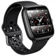 Смарт-годинник Hoco Y36 Smart sports watch підтримка дзвінків, BT5.3, 1.72″, IP67 для IOS, Android розумний годинник Чорний - изображение 1