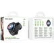 Смарт-годинник Hoco Y38 GPS Smart watch підтримка дзвінків, 300 мАг, 1.43", IPS Спортивні режими, моніторинг для IOS, Android, розумний годинник Чорний - изображение 2