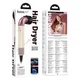 Фен Hoco HP18 High-speed hair dryer 1450W 89 дБ для волосся потужний та універсальний Сушка та укладка волосся Рожевий - изображение 2