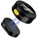 Мікрофон бездротовий Hoco L21 Fair wireless microphone Type-C для Android кліпса й магнітне кріплення Чорний - изображение 4
