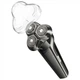 Eлектробритва Hoco HP39 Three-head shaver для сухого гоління портативна акумуляторна 600mAh LED-дисплей Сірий - изображение 4