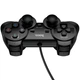 Геймпад Hoco GA3 Fast link wired game controller дротовий ігровий контролер USB 1.5m для ПК-ігор Windows PC Чорний - изображение 5