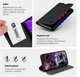 Чехол-книжка для смартфона ArmorStandart OneFold Case для Xiaomi Redmi A5 4G Black (ARM85943) - изображение 4