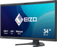 Monitor 34.1" EIZO FlexScan EV3450XC (EV3450XC-BK) - obraz 2