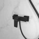 Смеситель для душа Koller Pool Cube Black Matt (1104320605) - изображение 3