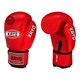 Перчатки боксерские Kayo Натуральная кожа 16 унций Красные (KRBG -162 RED leather-16) - изображение 1