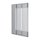 Шторка для ванны Koller Pool Style 1000х1500 мм Right Chrome/Clear (1625181703) - изображение 1