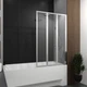 Шторка для ванны Koller Pool Style 1000х1500 мм Right Chrome/Clear (1625181703) - изображение 2