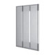 Шторка для ванны Koller Pool Style 1000х1500 мм Right Chrome/Grape (1625181704) - изображение 1