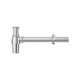 Сифон для раковины Koller Pool 1 1/4" x d32 колбовый латунь/хром (KP-7004) - изображение 1